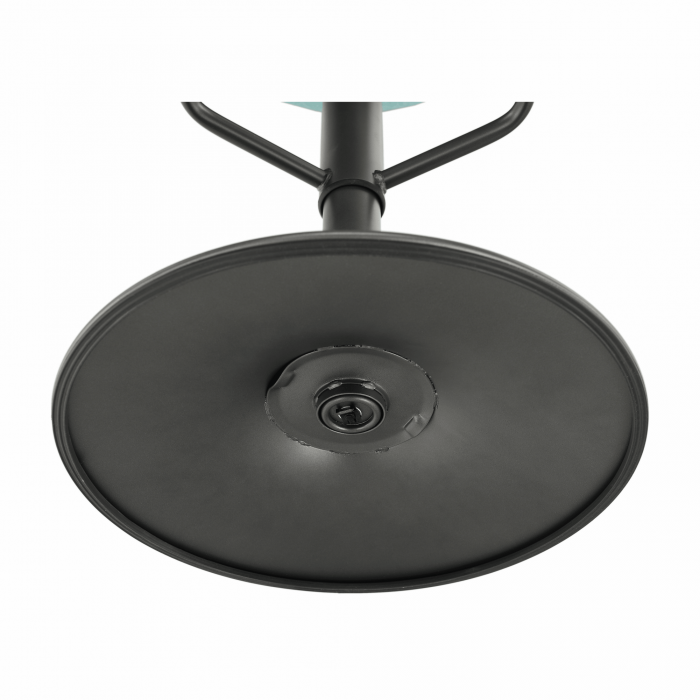 Scaun de bar, mentol / negru, LAHELA [3]