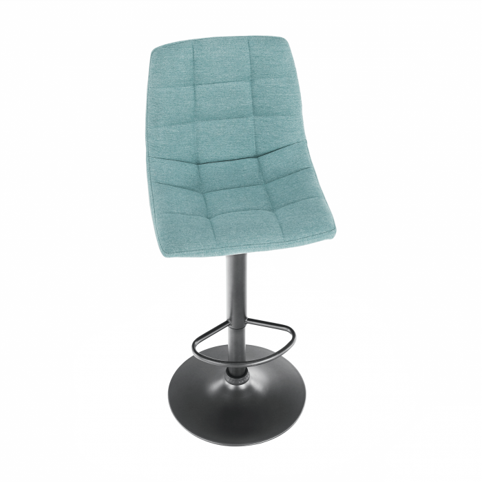 Scaun de bar, mentol / negru, LAHELA [13]