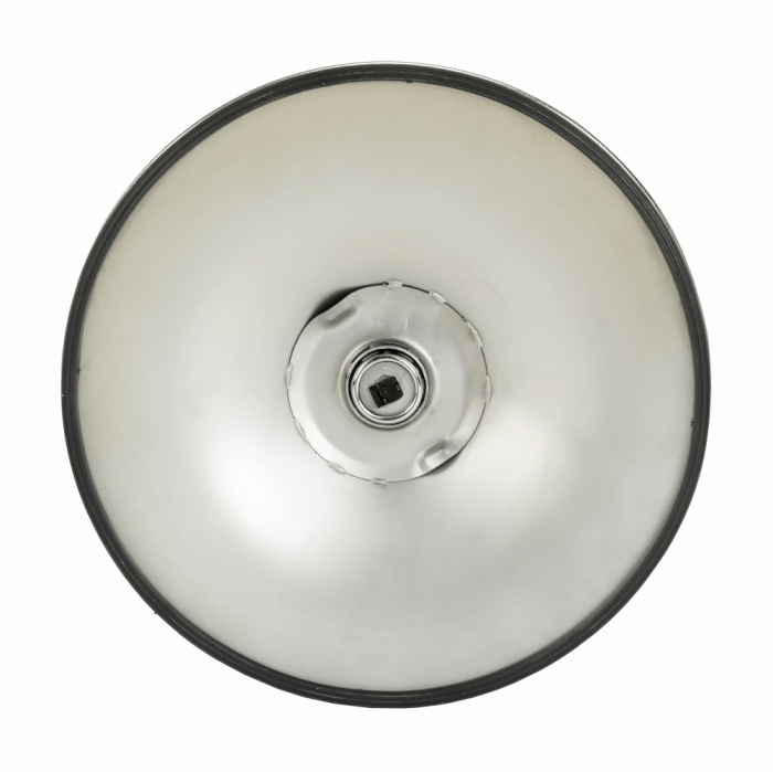 Scaun de bar, piele eco neagră/crom, LARIA NEW [16]