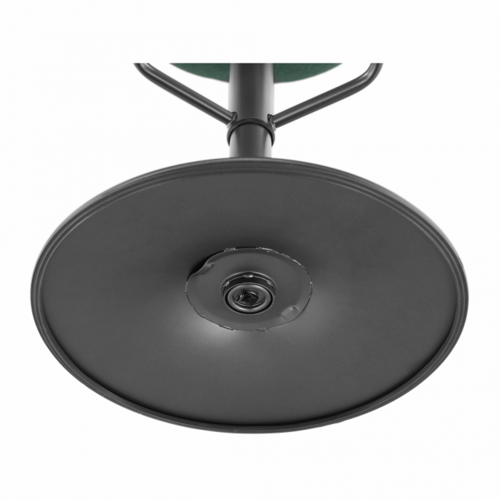 Scaun de bar, verde / negru, LAHELA [8]