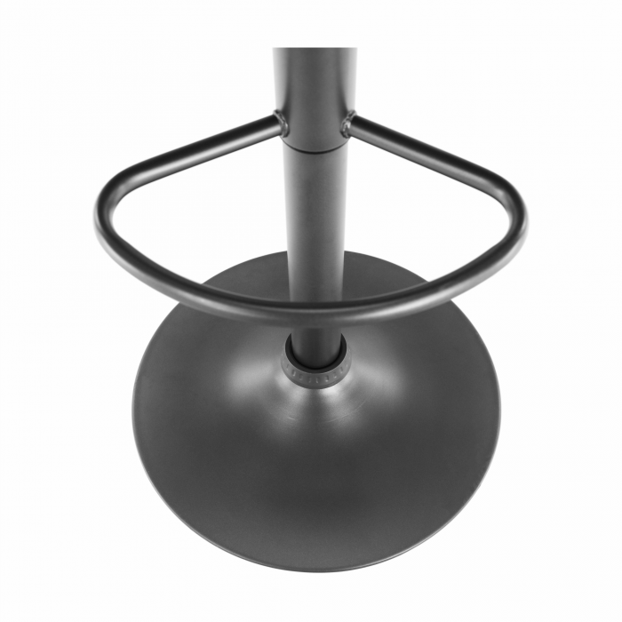 Scaun de bar, verde / negru, LAHELA [13]