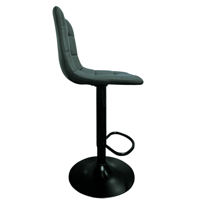Scaun de bar, verde/negru, LAHELA NEW [2]