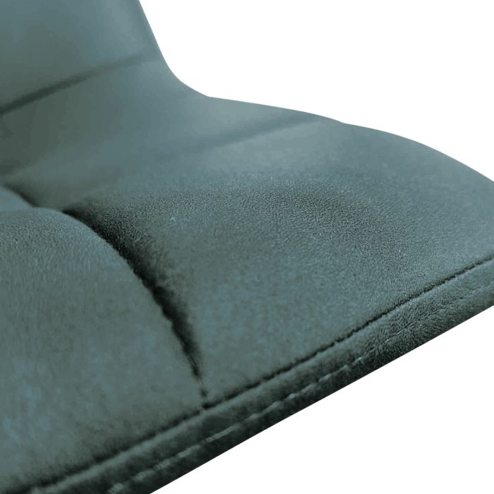 Scaun de bar, verde/negru, LAHELA NEW [4]