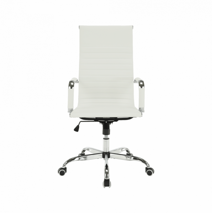 Scaun de birou, alb, AZURE 2 NEW [2]