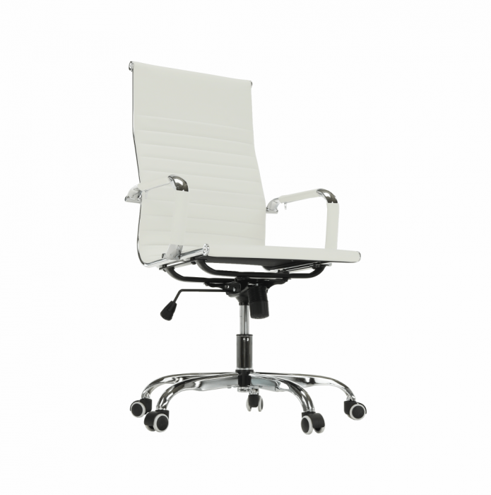 Scaun de birou, alb, AZURE 2 NEW [3]