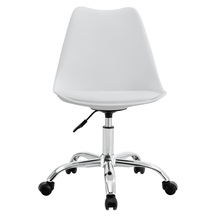 Scaun de birou, alb, DARISA 2 NEW [2]