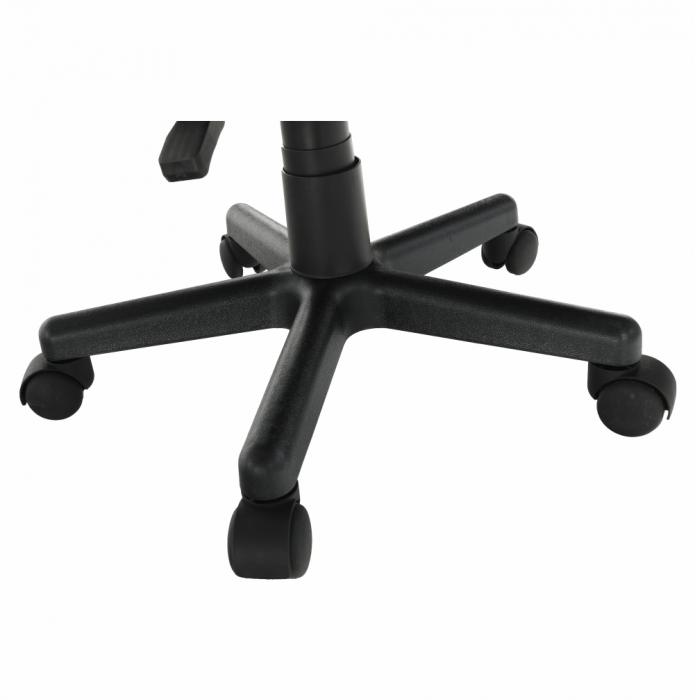 Scaun de birou, albastru / negru TAMSON [4]