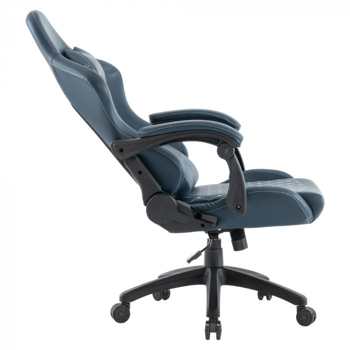 Scaun de birou/gaming, albastru, SAMIE [4]