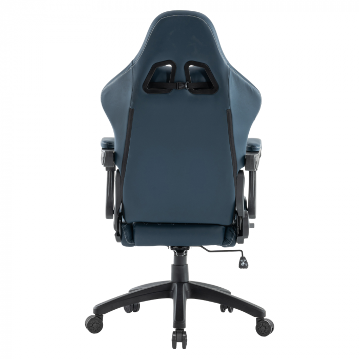 Scaun de birou/gaming, albastru, SAMIE [7]