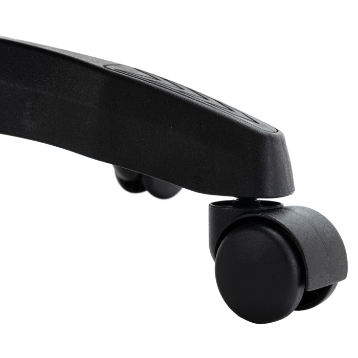 Scaun de birou/gaming, gri, LOPES [14]