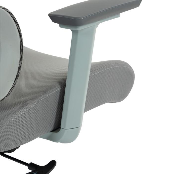 Scaun de birou, gri deschis/gri, Portanţă 150 kg, ERMEN NEW [10]