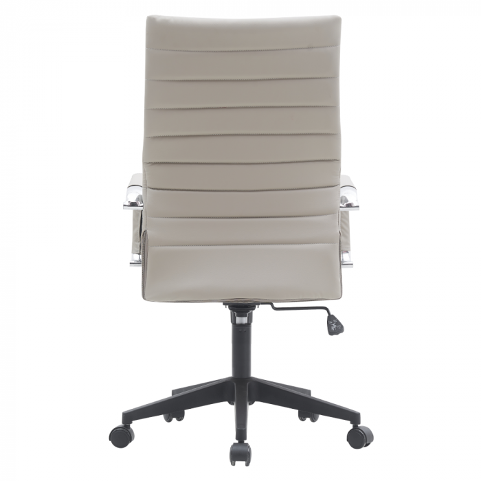 Scaun de birou, gri maroniu Taupe/negru, DRUGOS NEW [3]