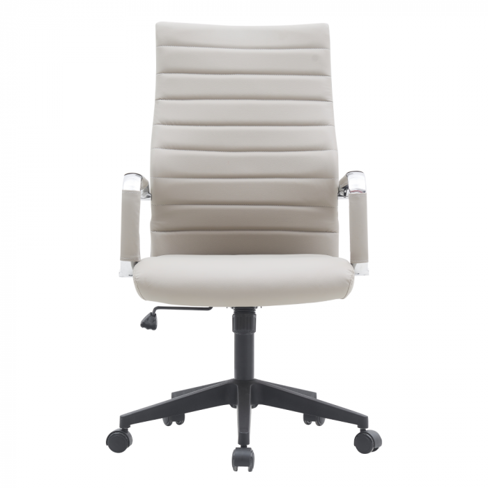 Scaun de birou, gri maroniu Taupe/negru, DRUGOS NEW [2]