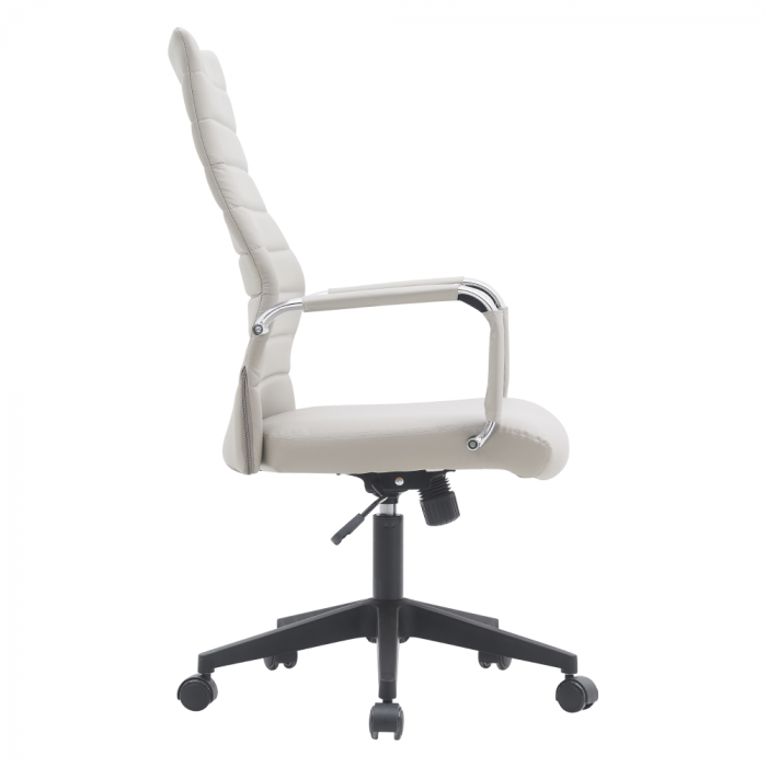 Scaun de birou, gri maroniu Taupe/negru, DRUGOS NEW [4]