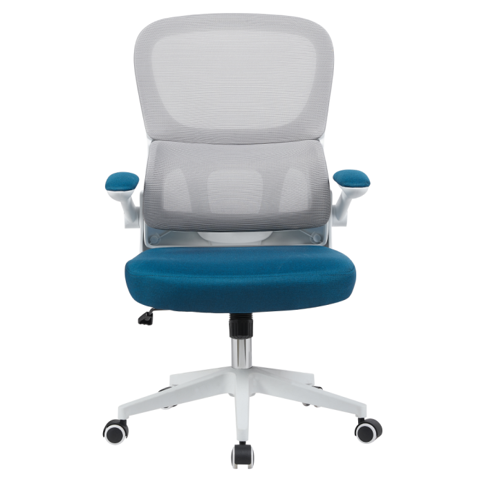 Scaun de birou, maro/petrol/alb, RAMIRO [2]