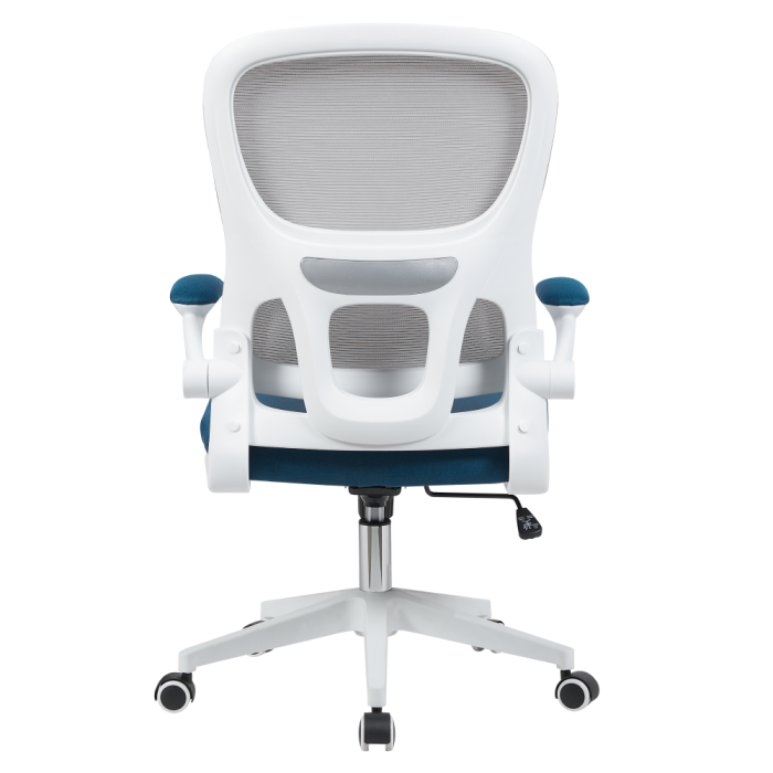 Scaun de birou, maro/petrol/alb, RAMIRO [4]