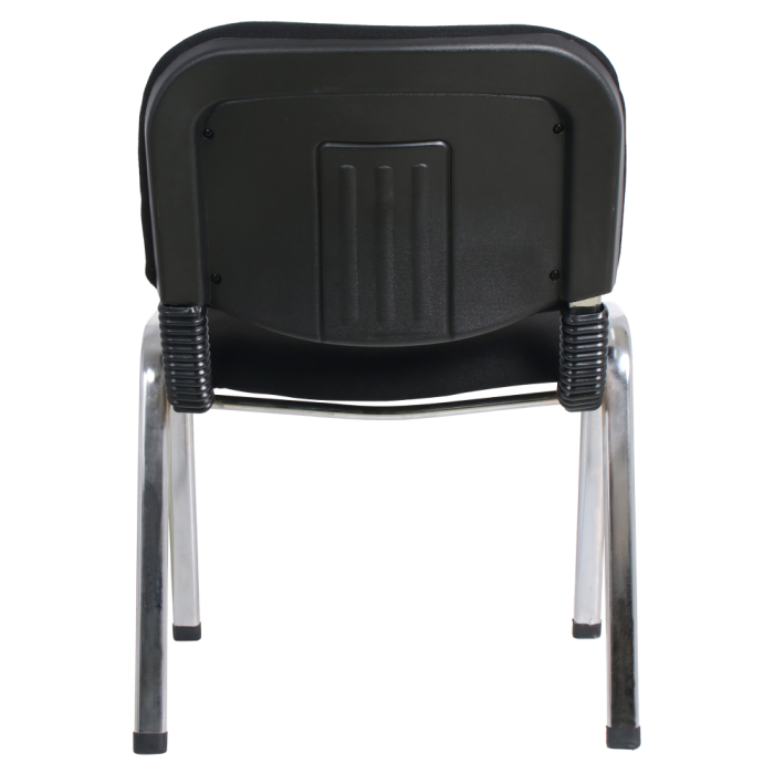 Scaun de birou, negru/crom, ISO CHROM [6]