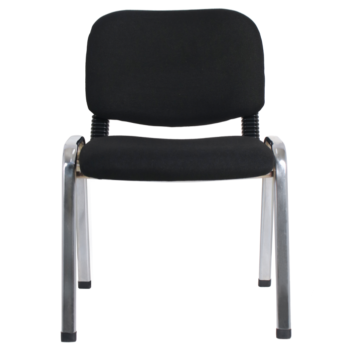 Scaun de birou, negru/crom, ISO CHROM [3]