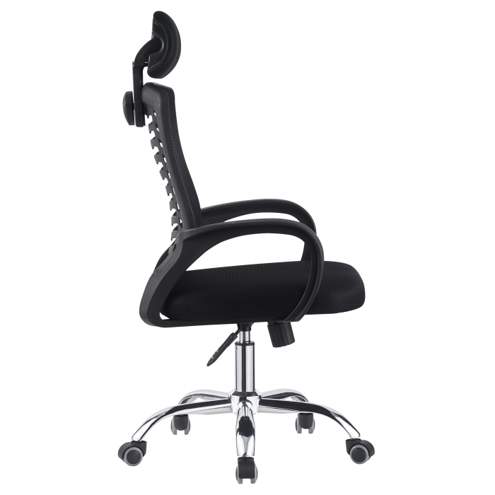 Scaun de birou, negru, IMELA NEW TYP 1 [2]