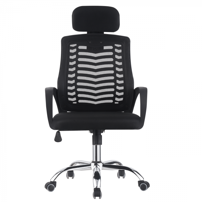 Scaun de birou, negru, IMELA NEW TYP 1 [4]