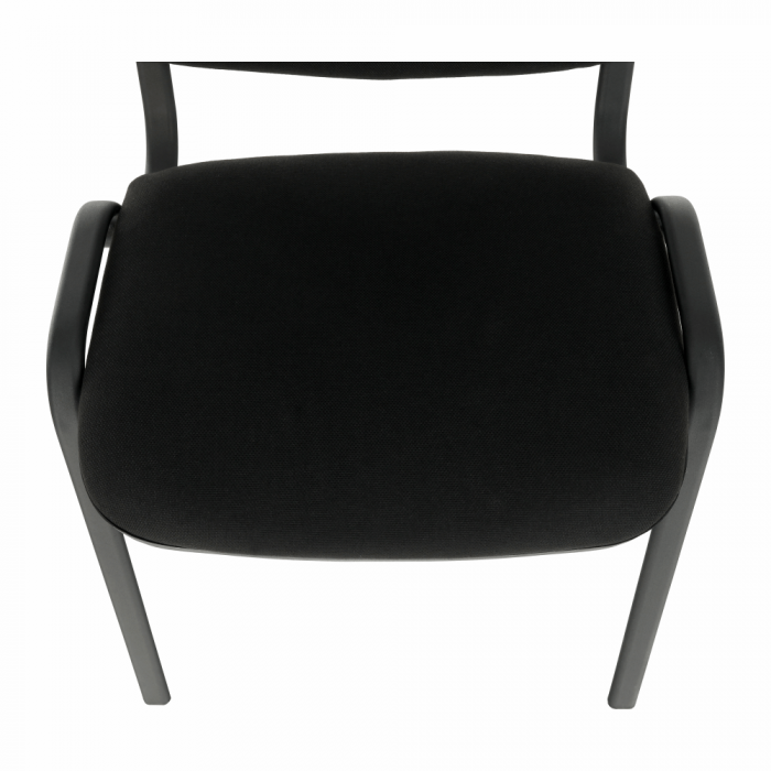 Scaun de birou, negru, ISO NEW C11 [2]
