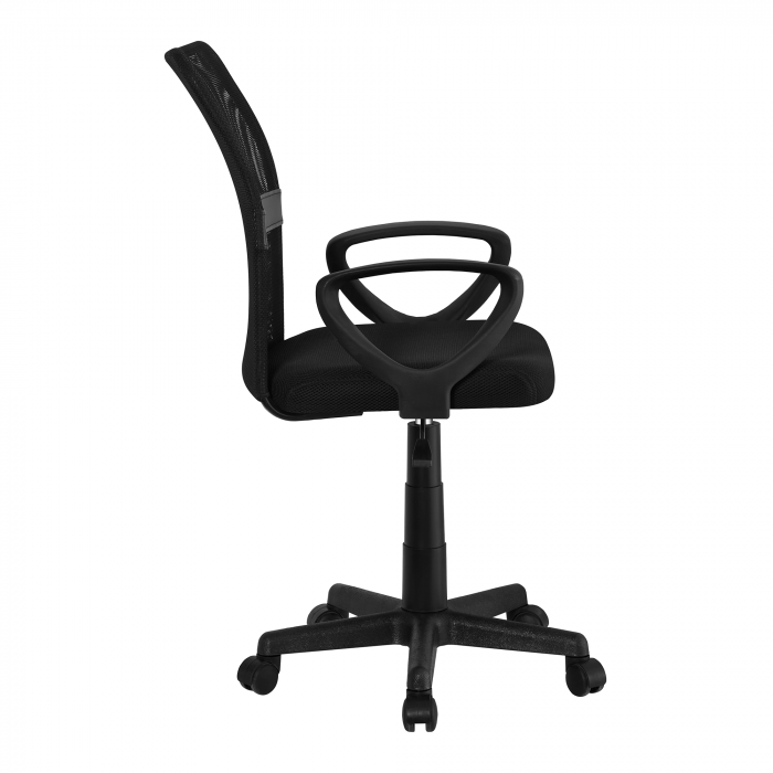 Scaun de birou, negru, REMO 3 NEW [6]