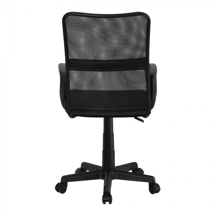 Scaun de birou, negru, REMO 3 NEW [3]