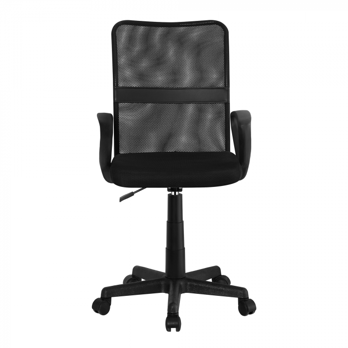 Scaun de birou, negru, REMO 3 NEW [4]