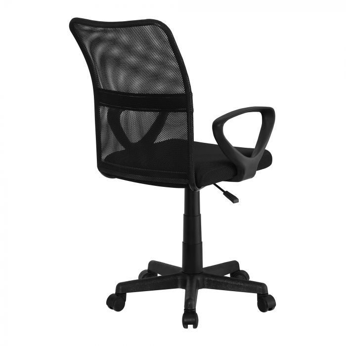 Scaun de birou, negru, REMO 3 NEW [5]