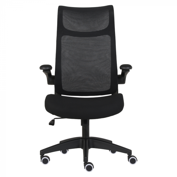 Scaun de birou, negru, SETON [3]