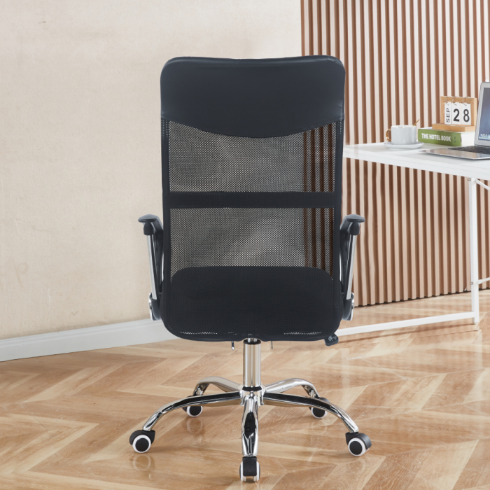 Scaun de birou, negru, TC3-973M 4 NEW [6]
