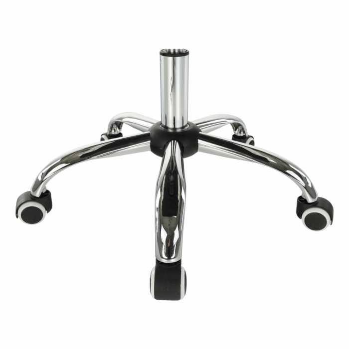 Scaun de birou, plasă gri/ material negru / plastic alb, APOLO 2 NEW [6]
