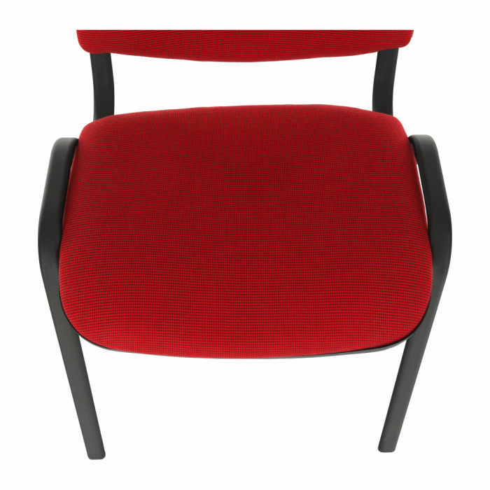 Scaun de birou, roşu, ISO NEW C16 [11]
