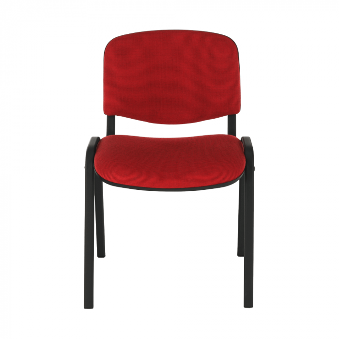 Scaun de birou, roşu, ISO NEW C16 [4]