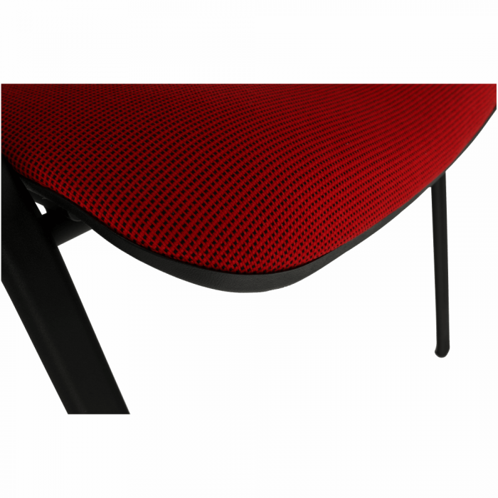Scaun de birou, roşu, ISO NEW C16 [12]