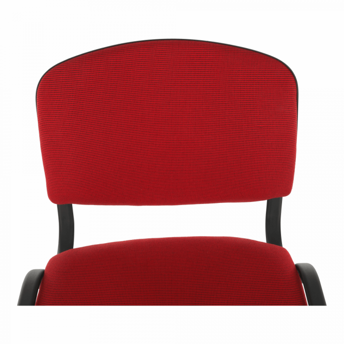 Scaun de birou, roşu, ISO NEW C16 [10]