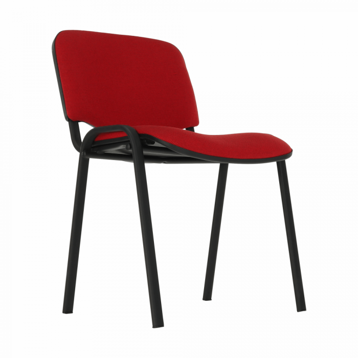 Scaun de birou, roşu, ISO NEW C16 [3]