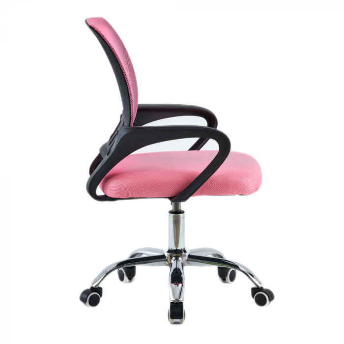 Scaun de birou, roz/ negru, DEX 4 NEW [3]