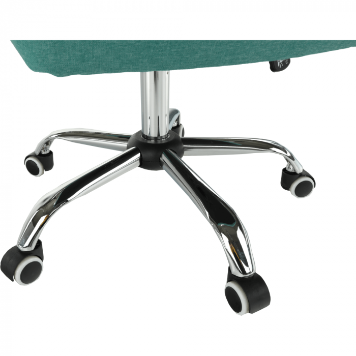 Scaun de birou, verde azur, MORGEN [10]