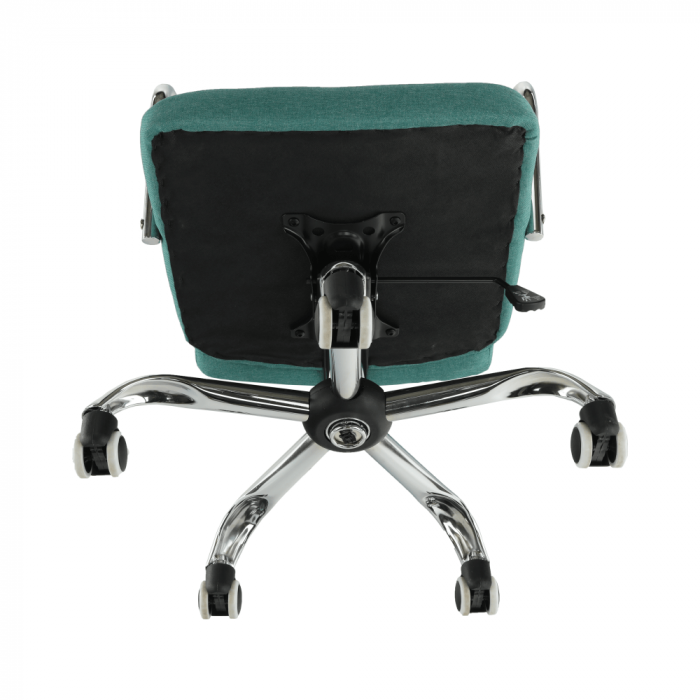 Scaun de birou, verde azur, MORGEN [9]