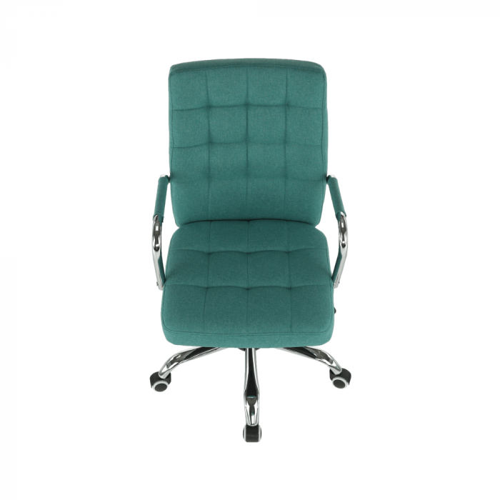 Scaun de birou, verde azur, MORGEN [4]