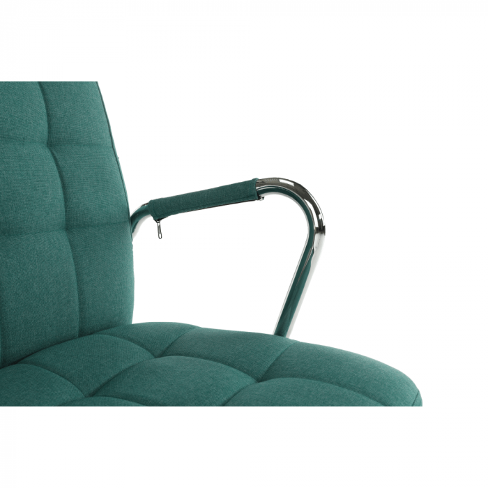 Scaun de birou, verde azur, MORGEN [11]