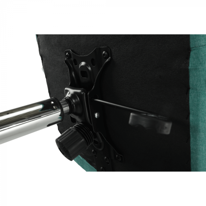 Scaun de birou, verde azur, MORGEN [15]