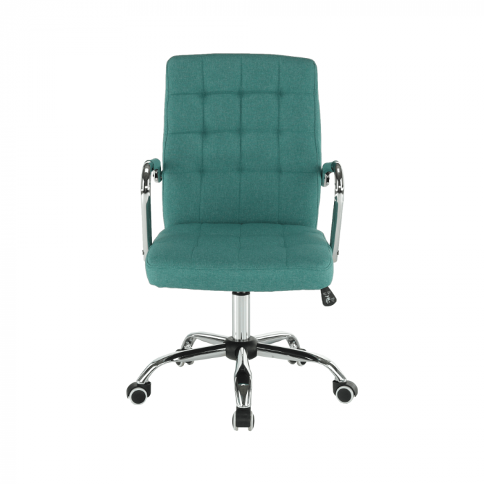 Scaun de birou, verde azur, MORGEN [2]