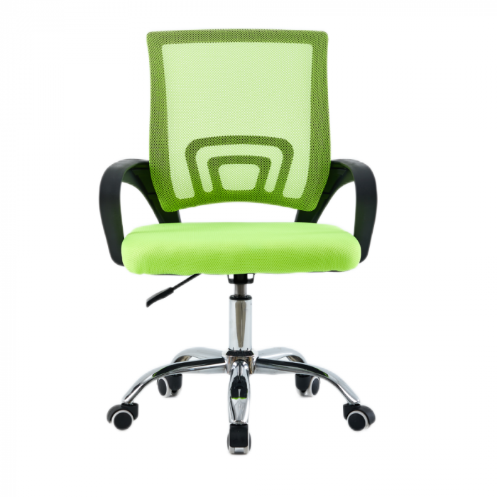 Scaun de birou, verde/negru, DEX 4 NEW [6]