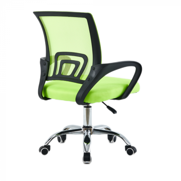Scaun de birou, verde/negru, DEX 4 NEW [3]