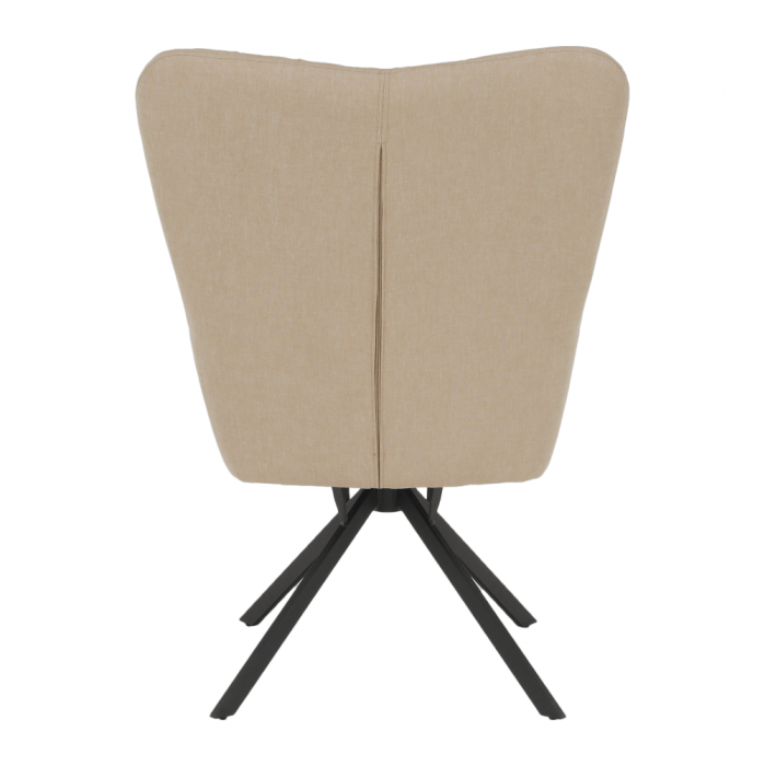 Scaun de design ţesătură bej, KOMODO [22]