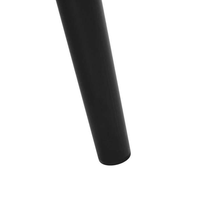 Scaun de dining, gri închis / negru, SAGARA [7]
