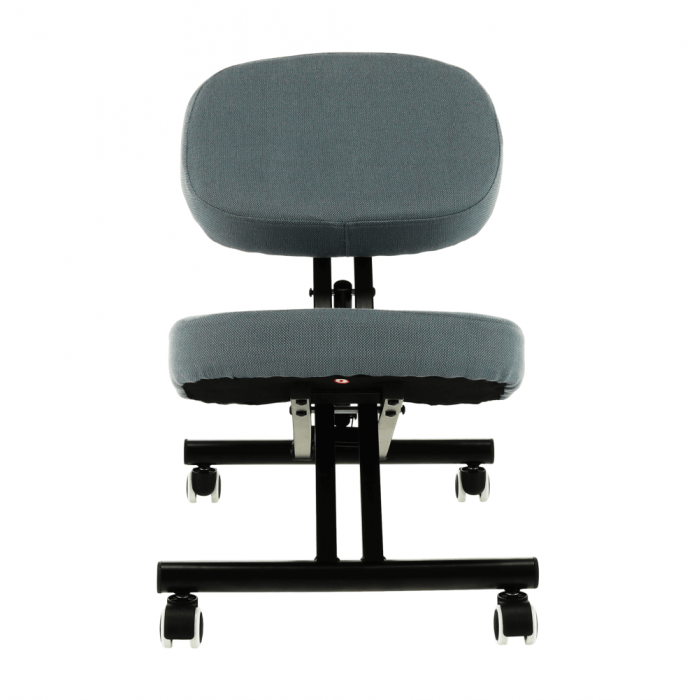 Scaun de îngenunchiere ergonomic, gri deschis / negru, KILIAN [15]