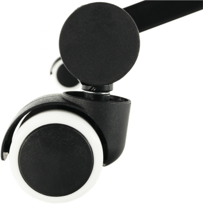 Scaun de îngenunchiere ergonomic, gri deschis / negru, KILIAN [6]